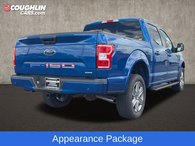 2018 Ford F-150 XLT
