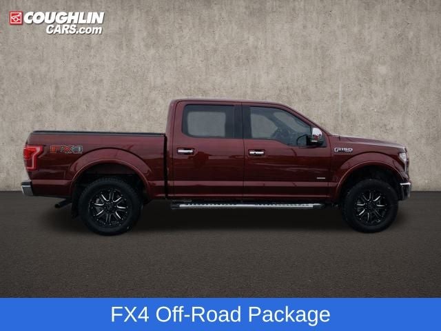 2015 Ford F-150 Lariat