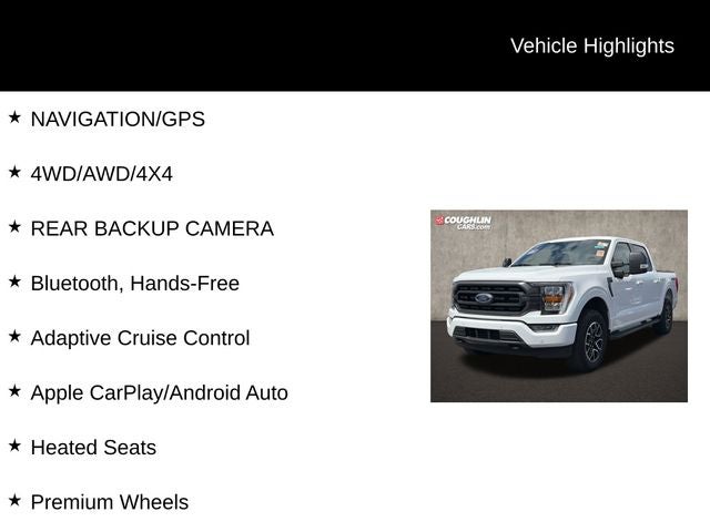 2023 Ford F-150 XLT