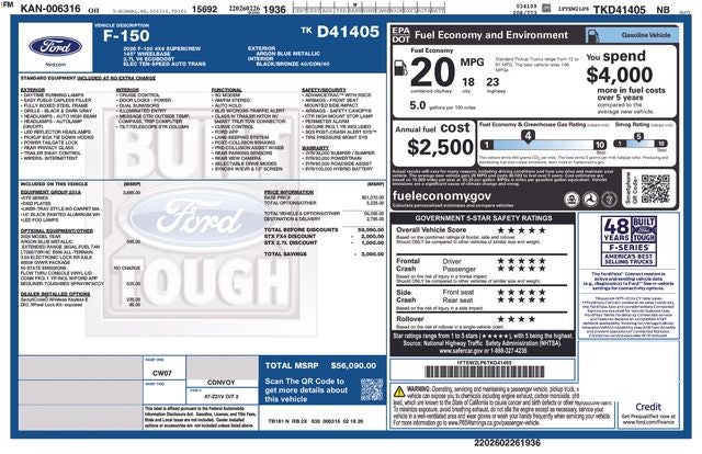 2026 Ford F-150 STX