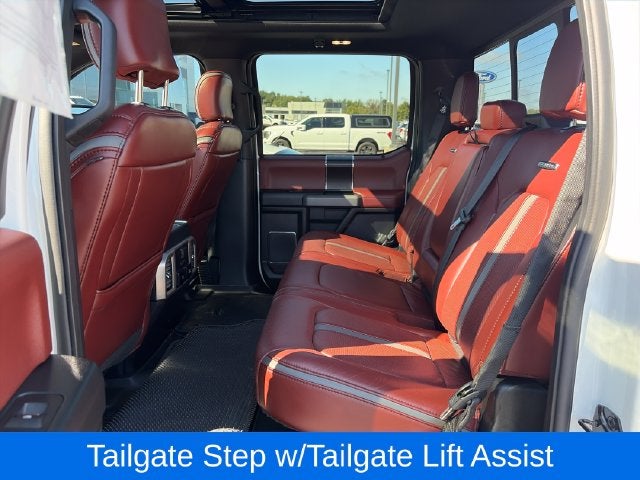 2018 Ford F-150 Platinum