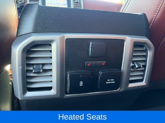 2018 Ford F-150 Platinum