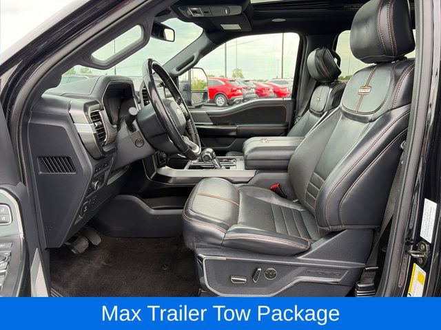 2021 Ford F-150 Platinum