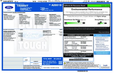 2027 Ford Transit-150 Base
