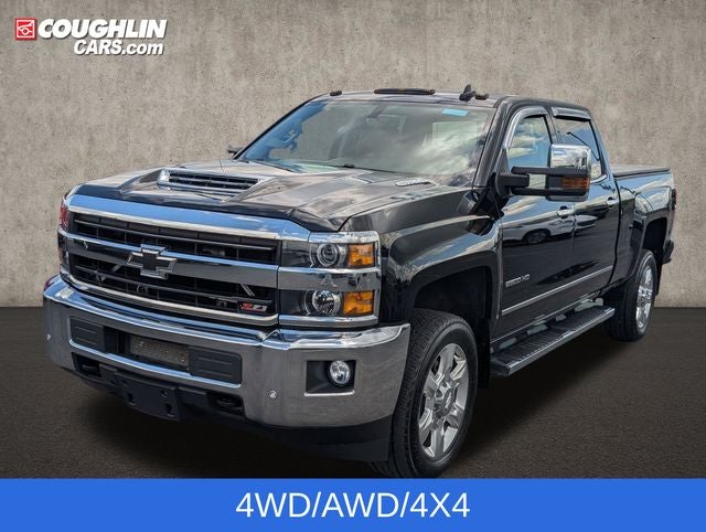 2019 Chevrolet Silverado 2500HD LTZ