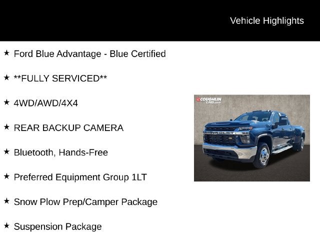 2023 Chevrolet Silverado 3500HD LT
