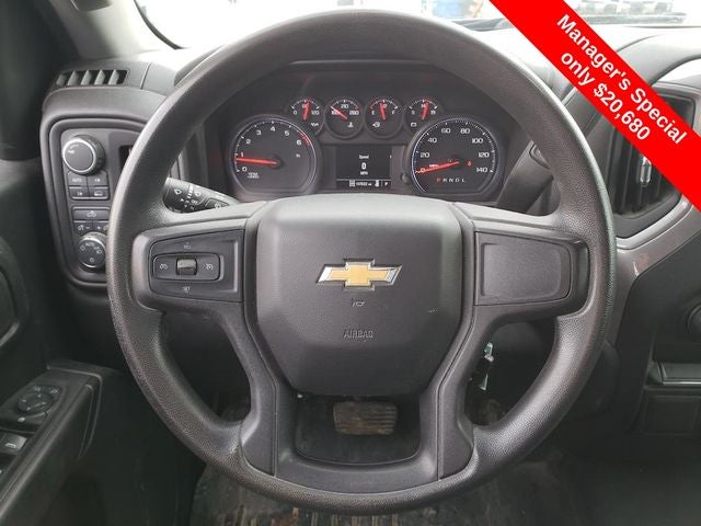 2019 Chevrolet Silverado 1500 Custom