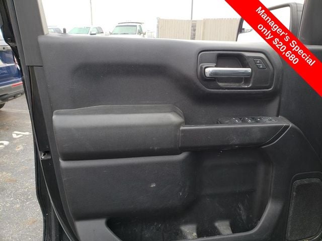 2019 Chevrolet Silverado 1500 Custom