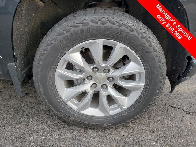 2019 Chevrolet Silverado 1500 Custom