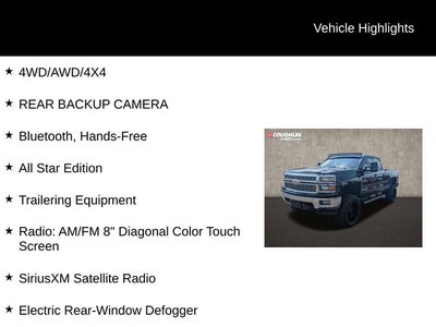 2015 Chevrolet Silverado 1500 LT LT1