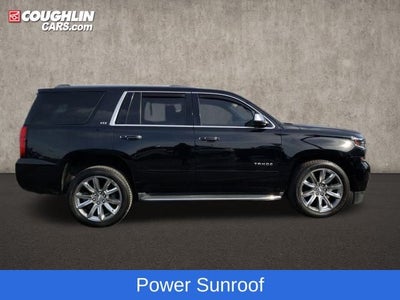 2016 Chevrolet Tahoe LTZ