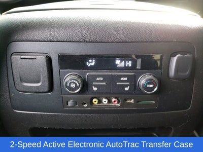 2016 Chevrolet Tahoe LTZ