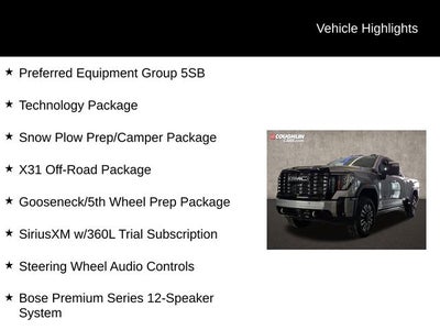 2025 GMC Sierra 2500HD Denali Ultimate