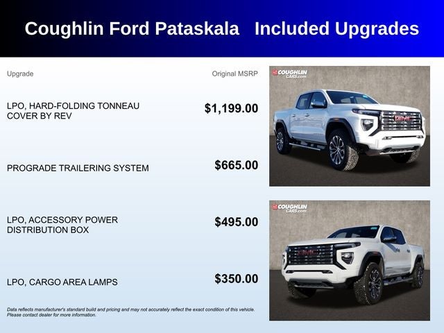 2023 GMC Canyon Denali