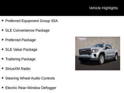 2019 GMC Sierra 1500 SLE