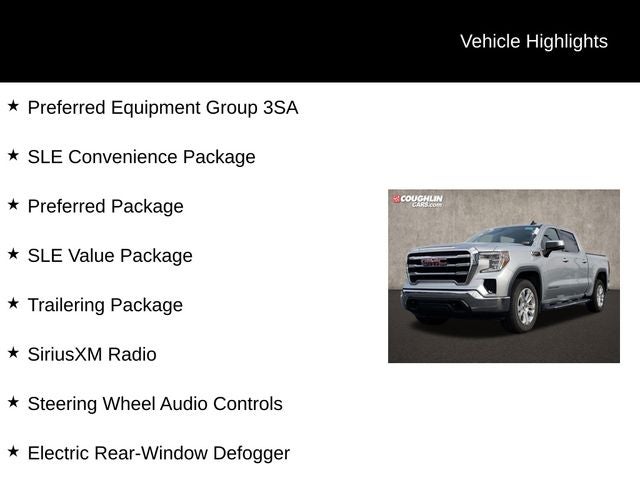 2019 GMC Sierra 1500 SLE