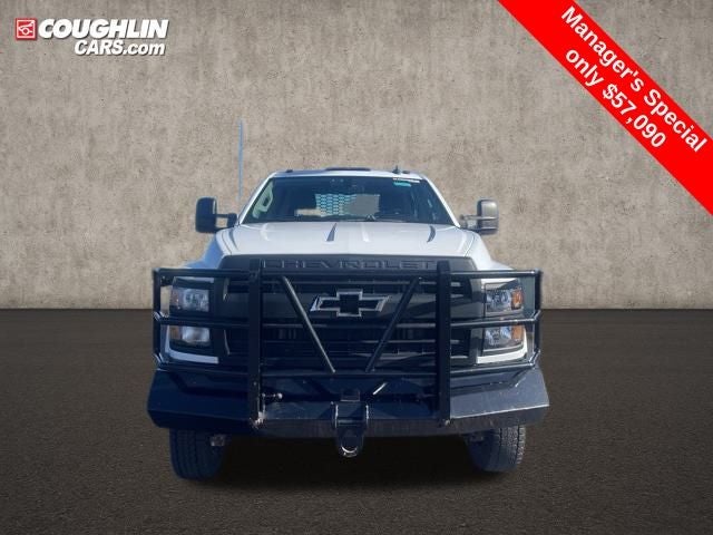 2021 Chevrolet Silverado 4500HD Work Truck