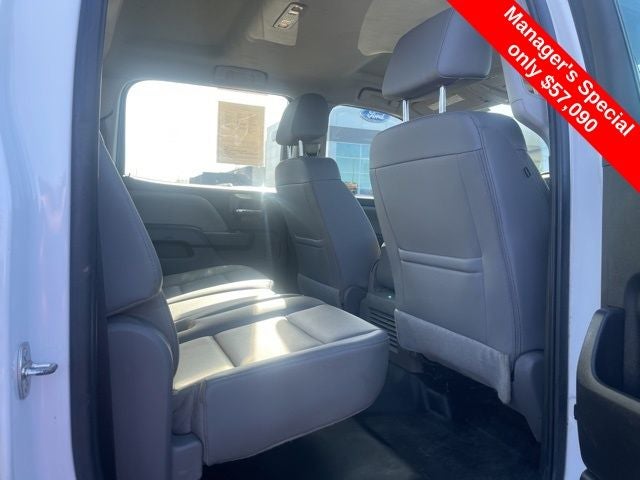 2021 Chevrolet Silverado 4500HD Work Truck