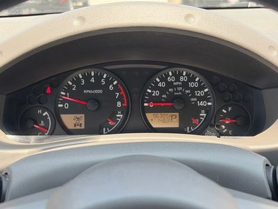 2017 Nissan Frontier S