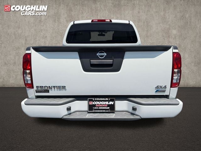 2017 Nissan Frontier S