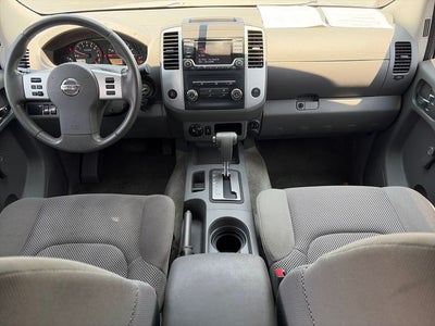 2017 Nissan Frontier S
