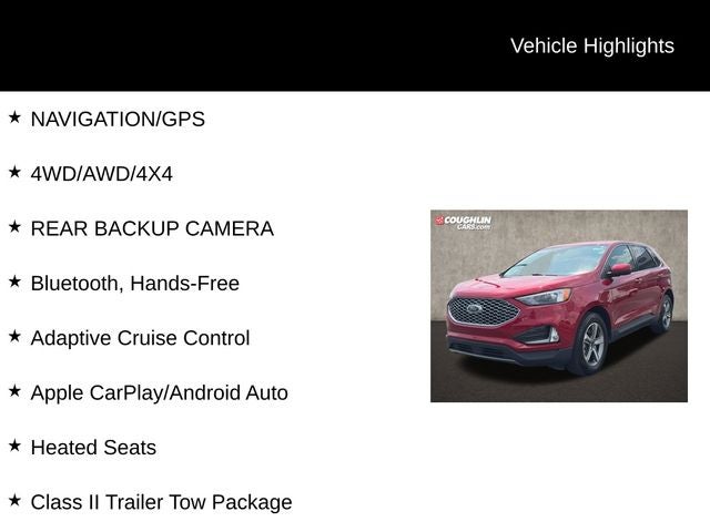 2024 Ford Edge SEL