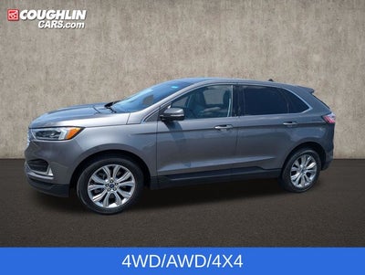 2022 Ford Edge Titanium