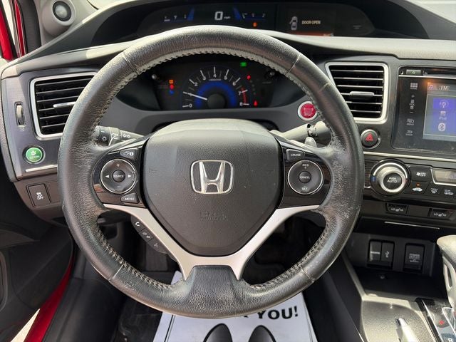 2015 Honda Civic EX-L
