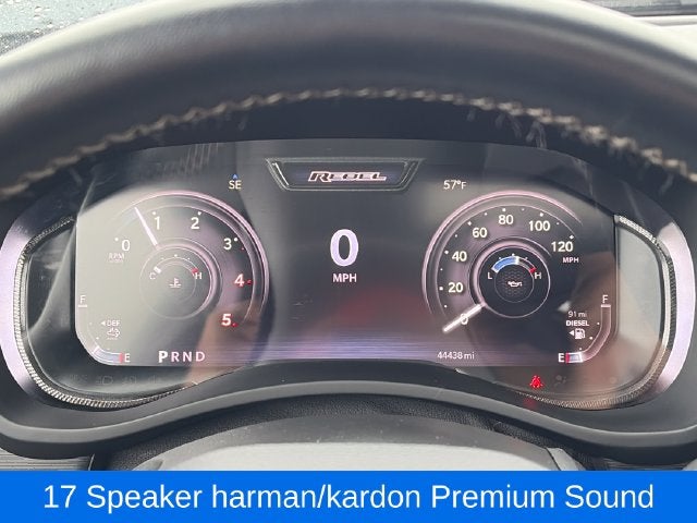 2024 RAM 2500 Rebel