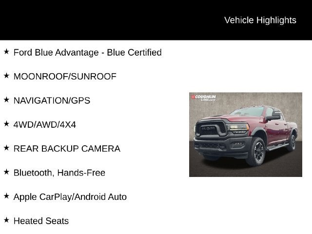2024 RAM 2500 Rebel