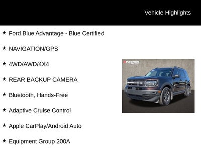 2021 Ford Bronco Sport Big Bend