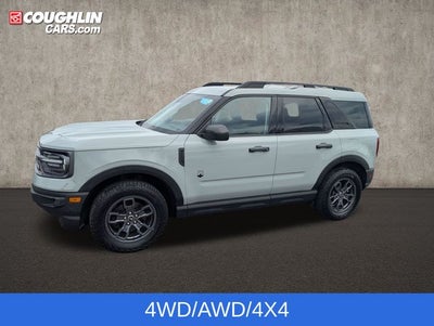 2022 Ford Bronco Sport Big Bend