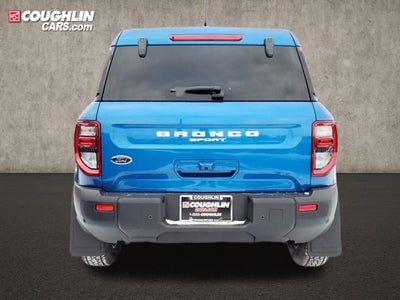 2025 Ford Bronco Sport Big Bend