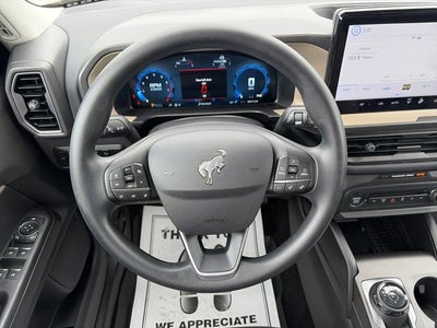 2025 Ford Bronco Sport Big Bend