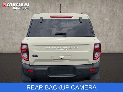 2025 Ford Bronco Sport Big Bend