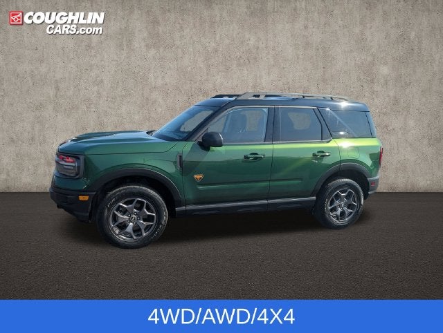 2024 Ford Bronco Sport Badlands