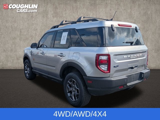 2023 Ford Bronco Sport Badlands