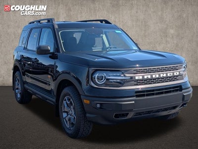 2024 Ford Bronco Sport Badlands
