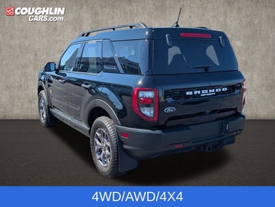 2024 Ford Bronco Sport Badlands