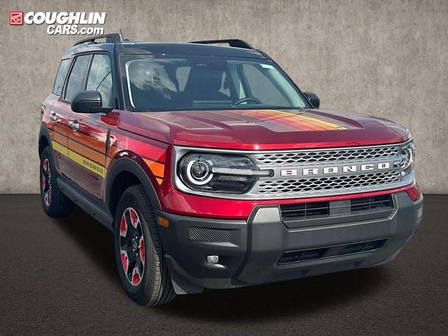 2025 Ford Bronco Sport Free Wheeling