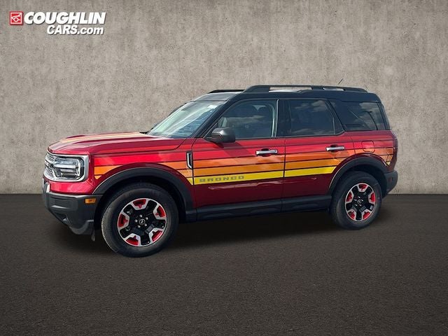 2025 Ford Bronco Sport Free Wheeling