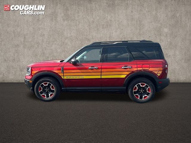 2025 Ford Bronco Sport Free Wheeling