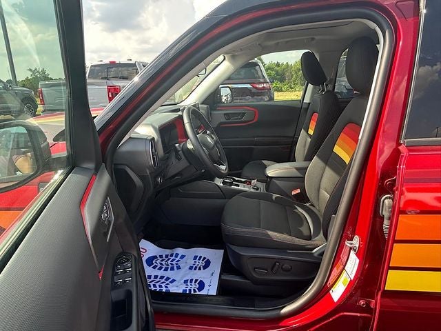 2025 Ford Bronco Sport Free Wheeling