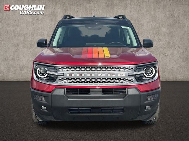 2025 Ford Bronco Sport Free Wheeling