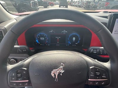 2025 Ford Bronco Sport Free Wheeling