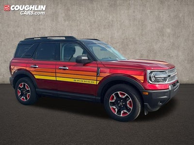 2025 Ford Bronco Sport Free Wheeling