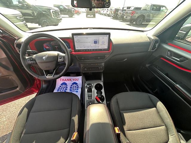 2025 Ford Bronco Sport Free Wheeling