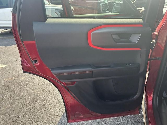 2025 Ford Bronco Sport Free Wheeling