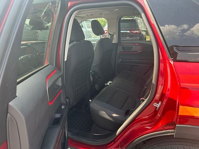 2025 Ford Bronco Sport Free Wheeling