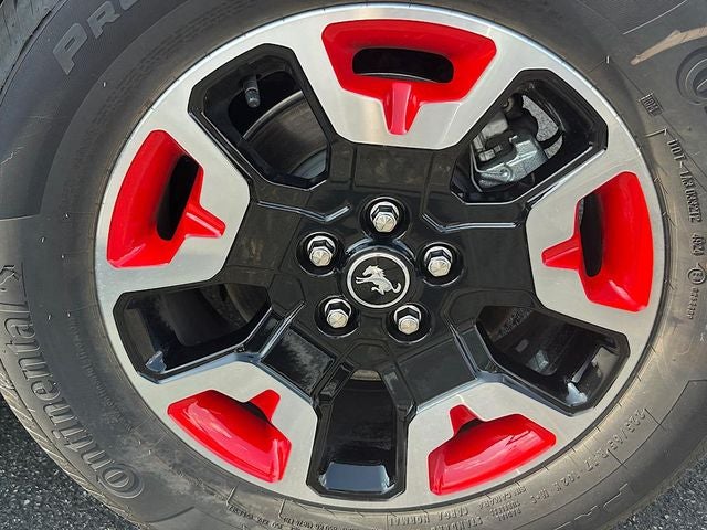 2025 Ford Bronco Sport Free Wheeling